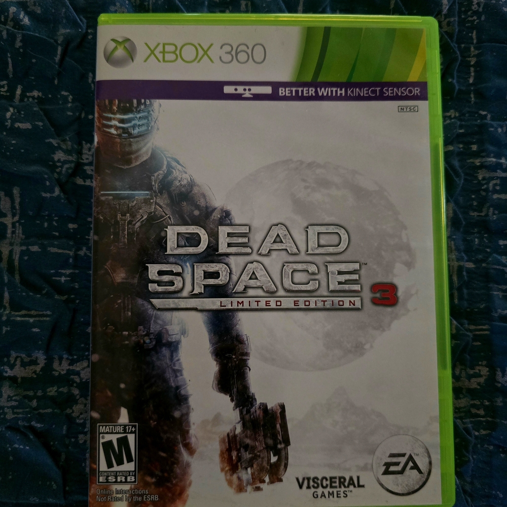 Dead Space 3 Limited Edition for Xbox 360 - Green
